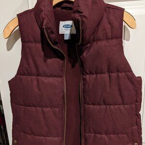 Old Navy Quilted Puffer Vest - Size Small